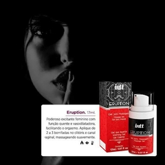 Eruption Gel Intensificador Unissex Extra Forte 17ml Intt - comprar online
