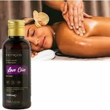 LOVE CHIC ÊXTASE ÓLEO CORPORAL E MASSAGEM 120ML