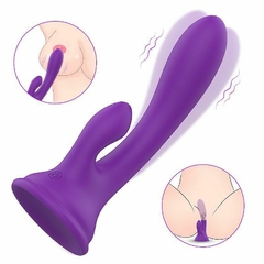 Vibrador de Ponto G e clitóris - S-hande - loja online