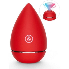 Vibrador de Pulsação - formato de Pera - - comprar online