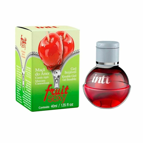 GEL COMESTÍVEL FRUIT SEXY MAÇÃ DO AMOR 40ML