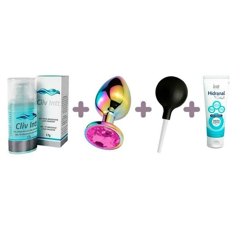 PRAZER ANAL - COMBO II