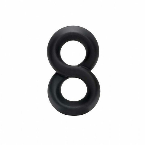 Anel Peniano Formato do Numero 8 - Duplo - 7,3x4,3