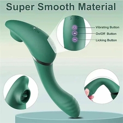 Vibrador com Estimulador de Clitóris e Ponto G Recarregável na internet