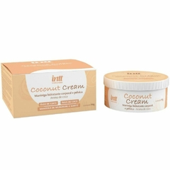 COCONUT CREAM MANTEIGA HIDRATANTE 90G - amornapontadalingua