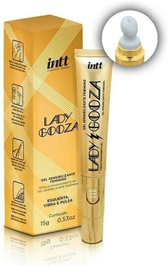 LADY GOZZA GEL SENSIBILIZANTE ATIVADOR DE ORGASMO INTT - comprar online