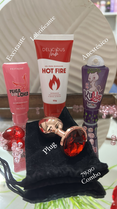 COMBO HOT 4 PRODUTOS - comprar online