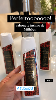 Perfume para Cabelo + Glow Corporal + Sabonte Intimo! na internet