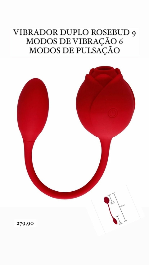 Vibrador ROSEBUD