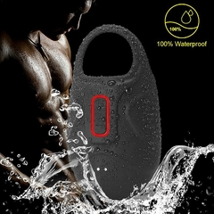 Anel peniano com vibrador de escroto - Egg Pro - - comprar online