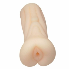 MASTURBADOR MASCULINO FORMATO DE ÂNUS COM TEXTURA INTERNA VIBE TOYS