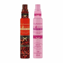 MEU SEGREDO PERFUME DE CALCINHA LINHA LA PASSION 40ML SOFISTICATTO