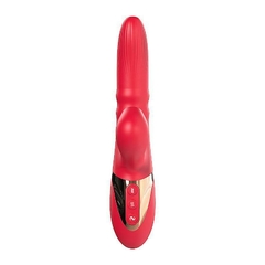 Vibrador de Ponto G e Clitóris com Pulsação - Slinding 2 na internet