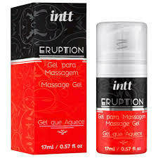 Eruption Gel Intensificador Unissex Extra Forte 17ml Intt