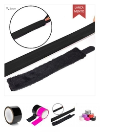 Venda para Olhos em Cetim - Preto - SI - comprar online