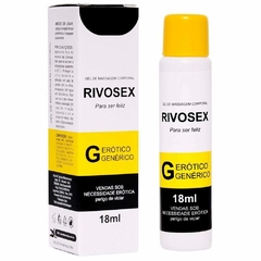 RIVOSEX GEL RETARDA EJACULAÇÃO 18ML