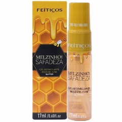 MELZINHO COM SAFADEZA GEL ESTIMULANTE BEIIJÁVEL 17ML