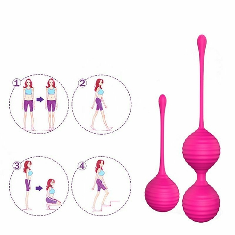 Bolas Pompoarismo - Bem Wa