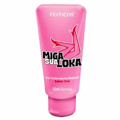 MIGA SUA LOKA GEL ESTIMULANTE BEIJÁVEL 15G