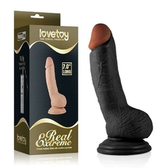 Pênis Real Extreme Preto 7.0" - comprar online