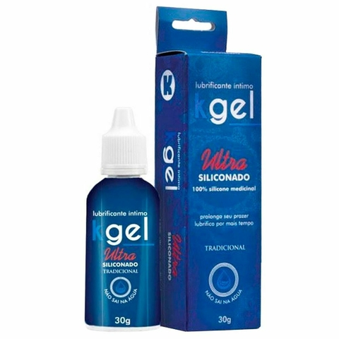LUBRIFICANTE INTIMO ULTRA SILICONADO 30G K-GEL