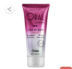 ORAL GOURMET GEL BEIJÁVEL QUE ESQUENTA DE CHICLETE 35ML/45G PESSINI