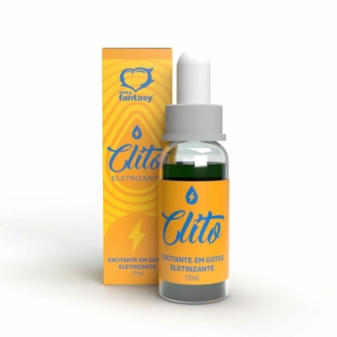CLITO EXCITANTE EM GOTAS ELETRIZANTE 17ML SEXY FANTASY