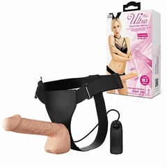 Cinta Peniana com Vibração - 20,6 cm Ultra - Baile - comprar online