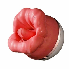 Vibrador em formato de língua. 7 modos de vibração, 7 modos de sucção. na internet