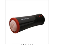 MASTURBADOR VAGINA EM CYBERSKIN COM 3 NÍVEIS DE MOVIMENTO VAI E VEM
