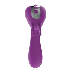 Vibrador de Clitóris com Pulsação - Recarregável - Green Baby