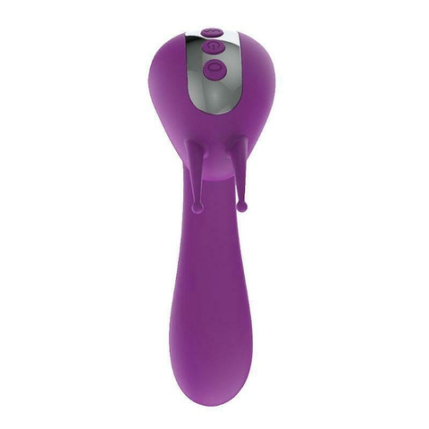 Vibrador de Clitóris com Pulsação - Recarregável - Green Baby