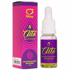 CLITO EXCITANTE EM GOTAS MIX INTENSO 17ML