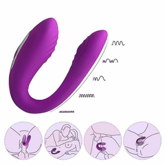 Vibrador de casal duplo motor - comprar online