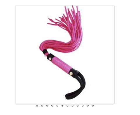 CHICOTE DE CORDA LA PIMIENTA - PINK