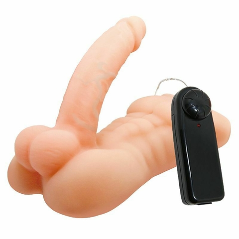 Masturbador Feminino com Pênis - Bigger Man - Baile