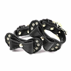 Algema Laço com Corrente e Fivelas 2 - Preto - SI