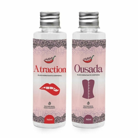 ÓLEO HIDRANTANTE CORPORAL ATRACTION 140 ML