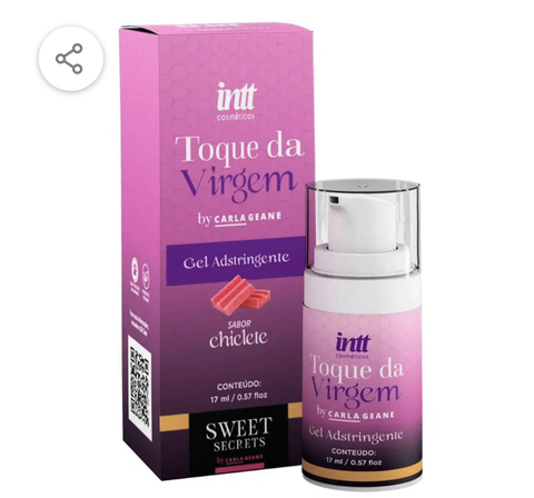 SWEET SECRETS TOQUE DA VIRGEM GEL ADSTRINGENTE 17ML