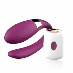 Sex Massager Crypl. Possui 1 Motor com 7 modos de vibração.