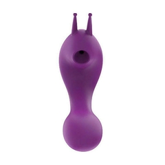 Vibrador de Clitóris com Pulsação - Recarregável - Green Baby - comprar online