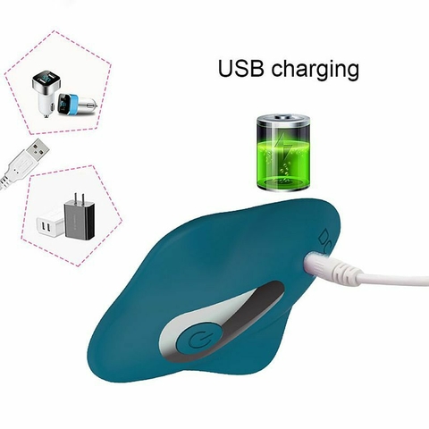 Vibrador de Clitóris com Controle - Recarregável