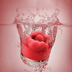 Vibrador em formato de língua. 7 modos de vibração, 7 modos de sucção. - amornapontadalingua