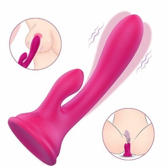 Vibrador de Ponto G e clitóris - S-hande - amornapontadalingua
