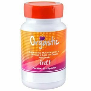 Orgastic - Intt - Suplemento Multivitamínico e Mineral a Base de Extrato de Cacau Intt