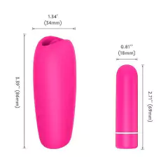 Estimulador de Clitóris - Mua - S-Hande - comprar online