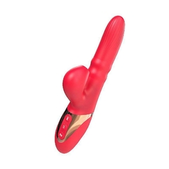Vibrador de Ponto G e Clitóris com Pulsação - Slinding 2 - amornapontadalingua
