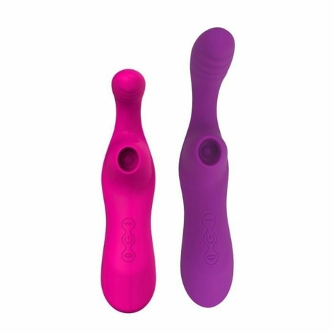 VIBRADOR E ESTIMULADOR DE CLITORIS 10 FREQUÊNCIA