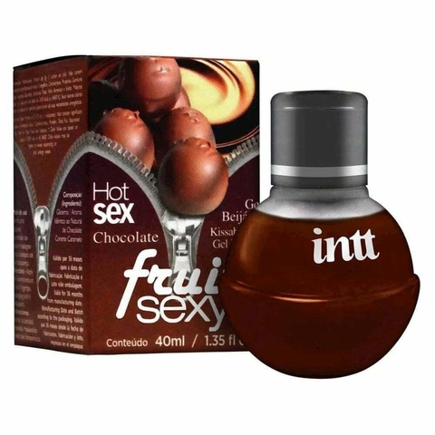 FRUIT SEX HOT GEL COMESTÍVEL CHOCOLATE