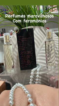 Kalyentes Pheromones Perfume Feminino 30ml Garji - amornapontadalingua